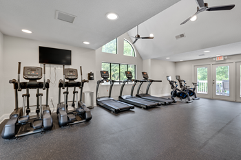Fitness center & yoga studio